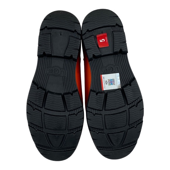 UGG Droplet Lug Sole Waterproof Rain Boots Hazard Size 5 - Picture 5 of 13